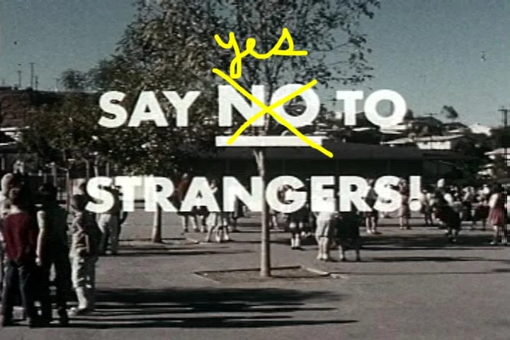 HELLO, STRANGER