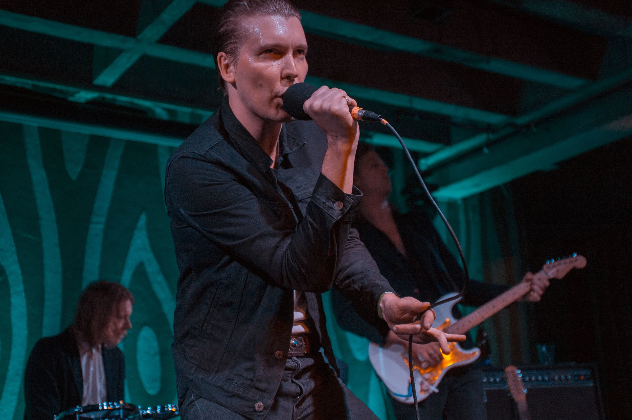 AUSSIE'S ALEX CAMERON