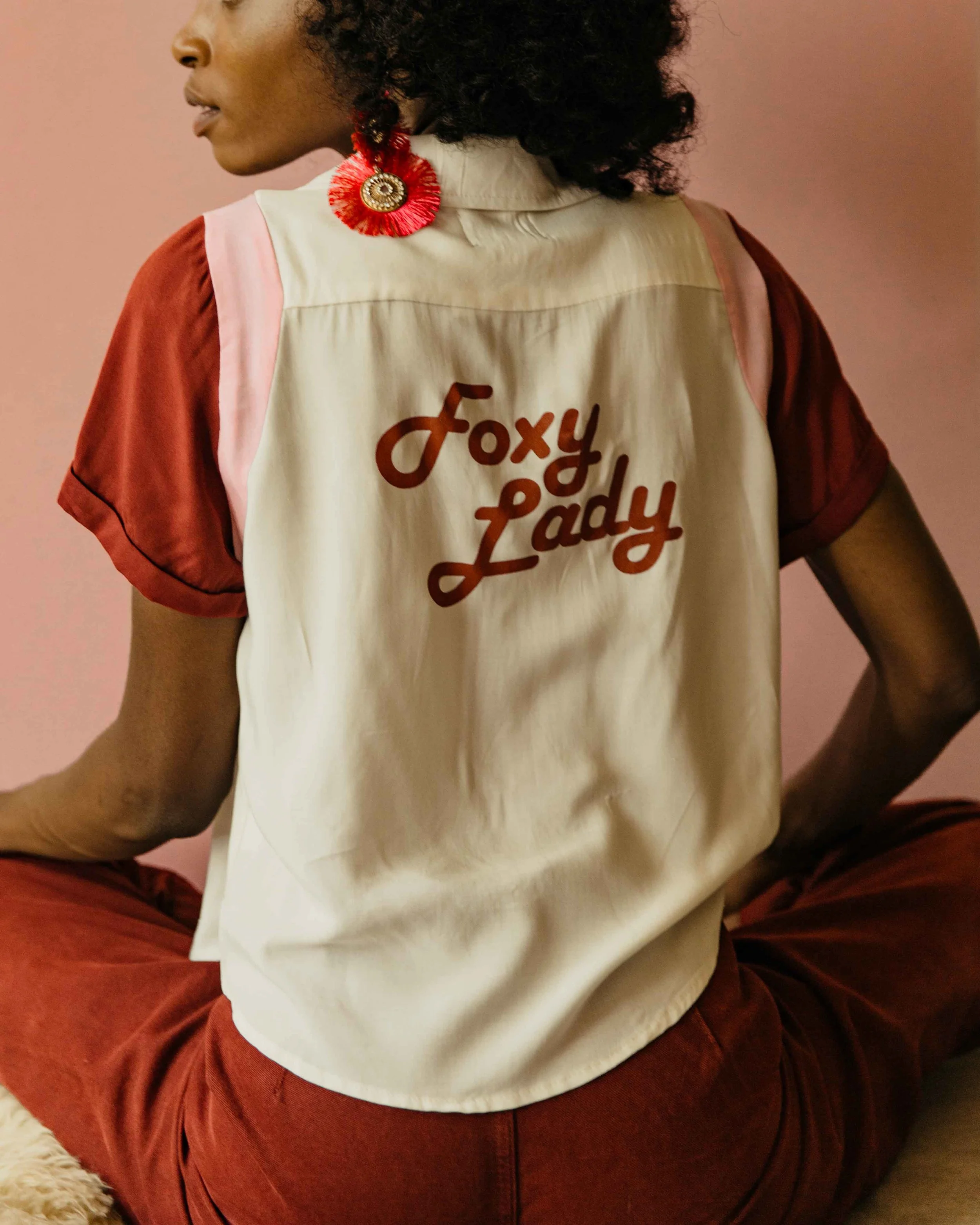 A FOXY LADY