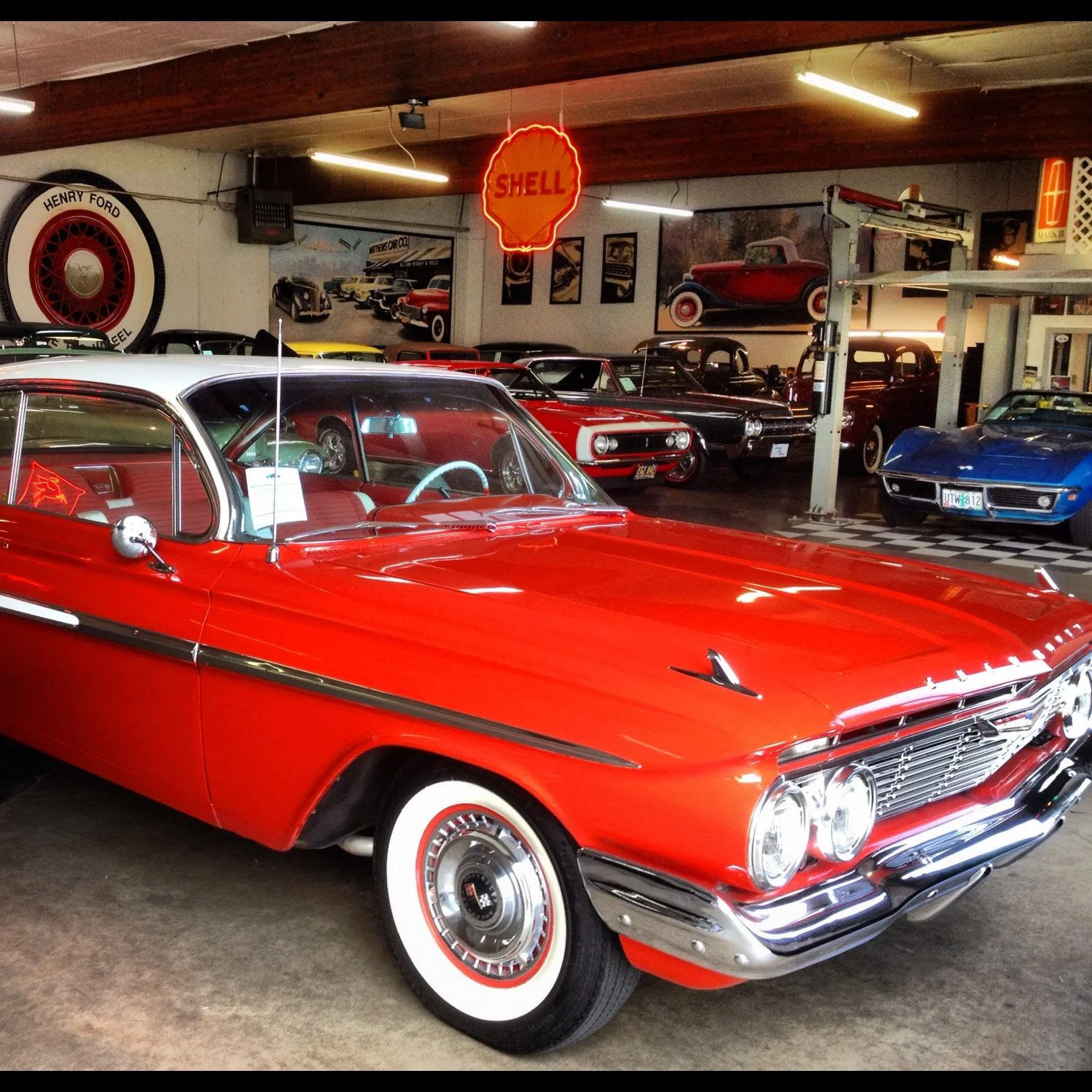 MEMORY LANE CLASSIC CARS 