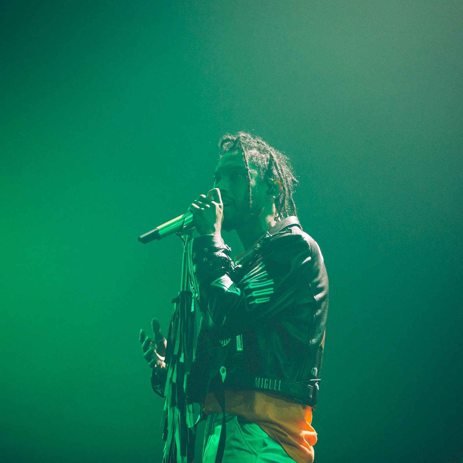 MIGUEL ON FIRE