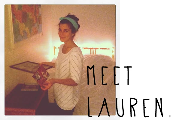 MEET LAUREN.