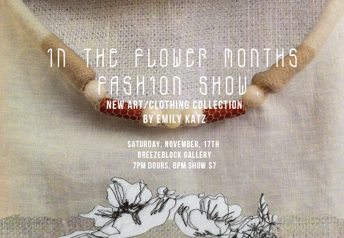 Emily Katz presents art and fashion show
