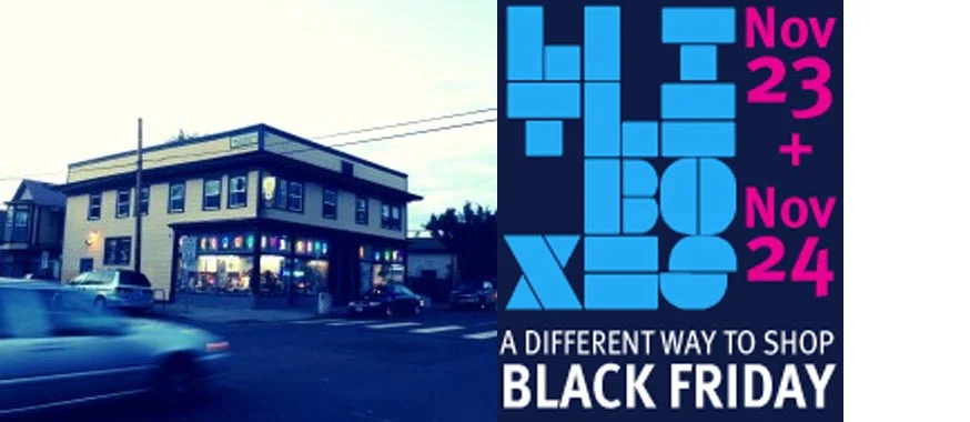 Little Boxes: Shop alternatively during Black Friday weekend