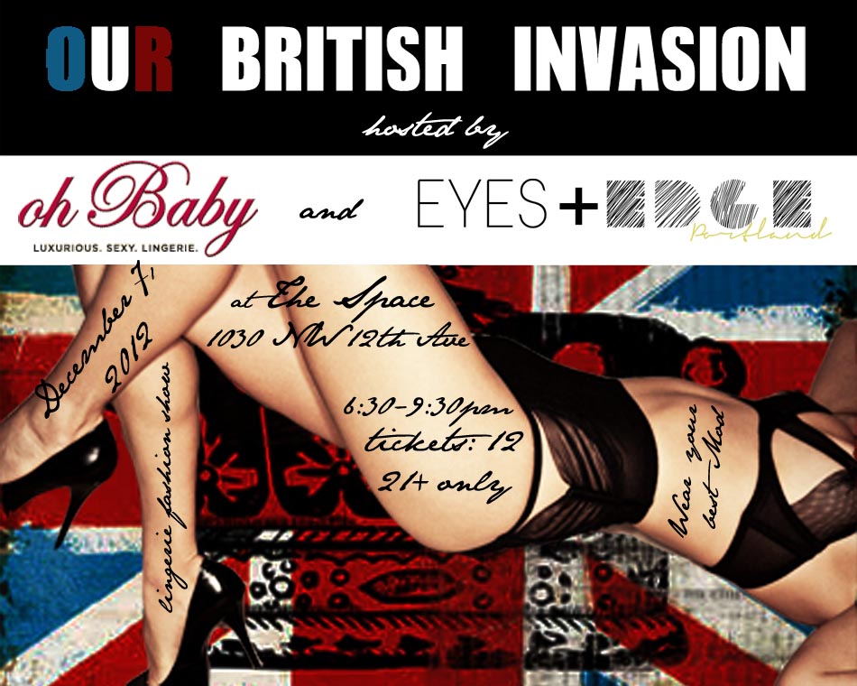 OUR BRITISH INVASION