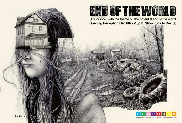 COMPOUND GALLERY - END OF THE WORLD