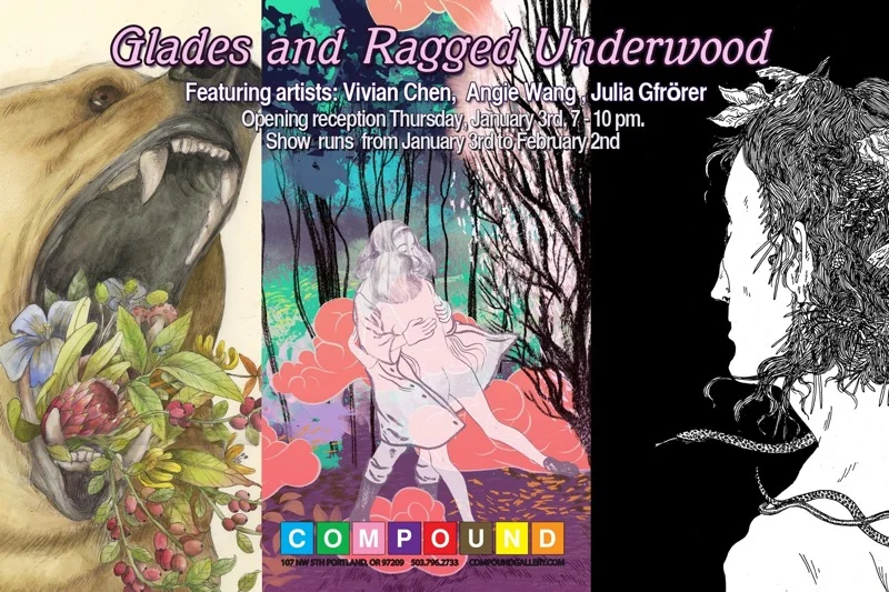 Glades and Ragged Underwood