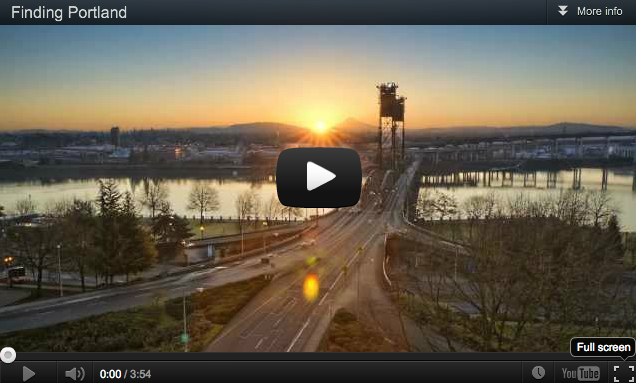 Finding Portland - Time Lapse Video 