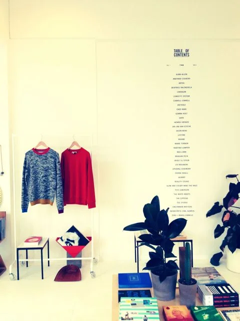 Table of Contents, a concept store, opens in Chinatown