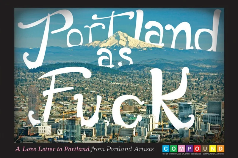 PORTLAND AS FUCK