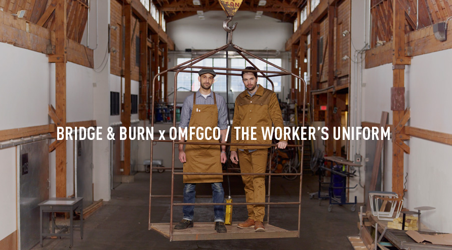 BRIDGE & BURN X OMFGCO