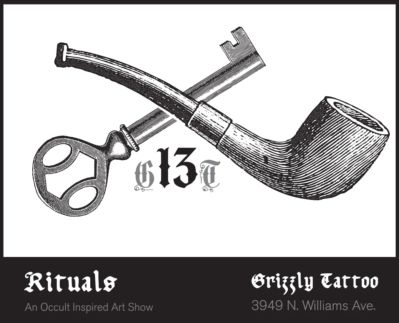 RITUALS - AN OCCULT INSPIRED ART SHOW