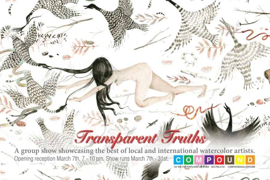 COMPOUND GALLERY: TRANSPARENT TRUTHS