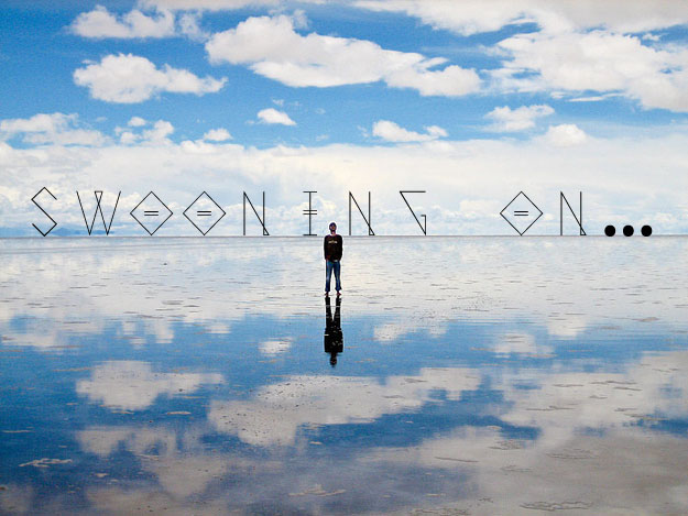 SWOONING ON...MAR 18