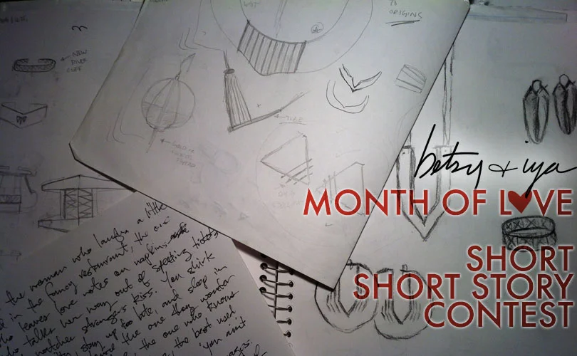 BETSY + IYA SHORT STORY CONTEST