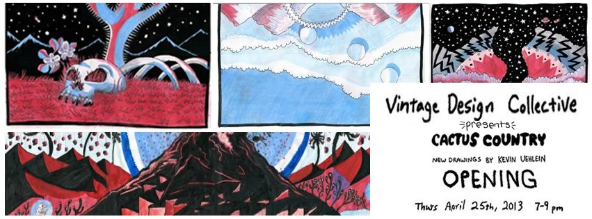 "Cactus Country" Art Show at VDC