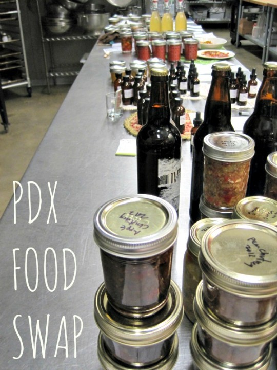PDX FOOD SWAP