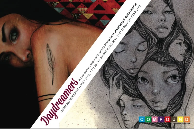 COMPOUND GALLERY: DAYDREAMERS