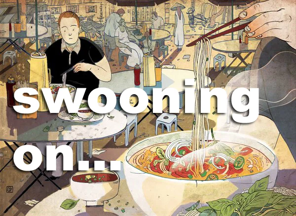 SWOONING ON...MAY 6