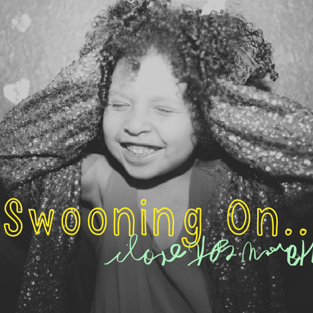 SWOONING ON.. MAY 20