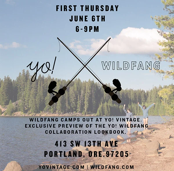 YO VINTAGE! x WILDFANG COLLABORATION
