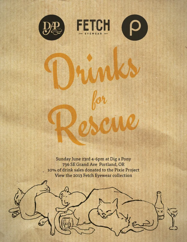 DRINKS FOR RESCUE