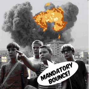 MANDATORY BOUNCE - THE INCORPORATED’S 15 CENTS