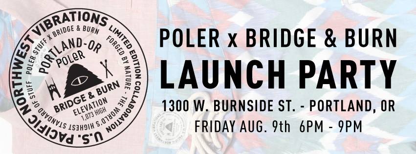 POLER X BRIDGE & BURN
