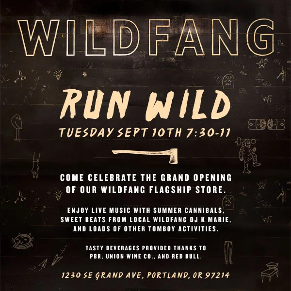 WILDFANG'S NEW DIGS