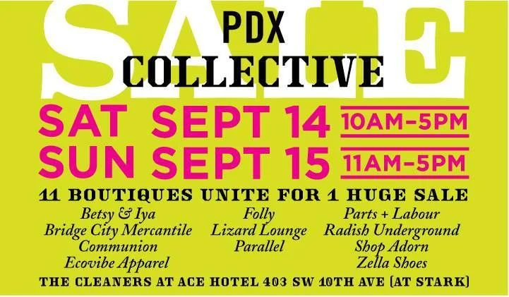 PDX COLLECTIVE SALE
