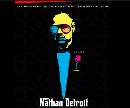 DJ NATHAN DETROIT