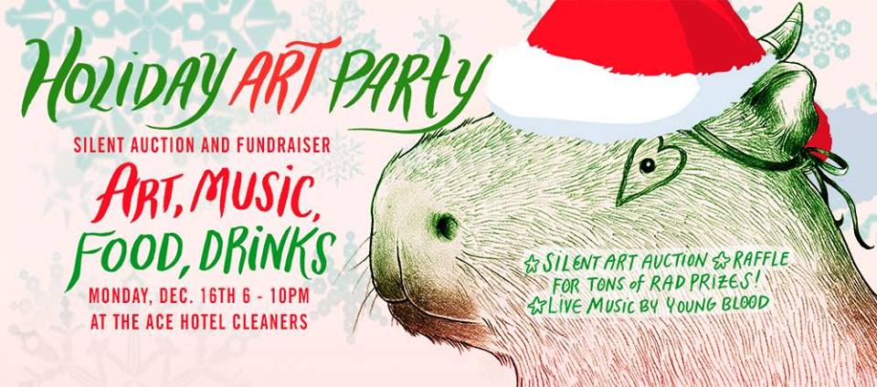PONY CLUB HOLIDAY ART PARTY