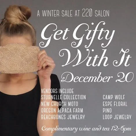 WINTER SALE @ SALON 220