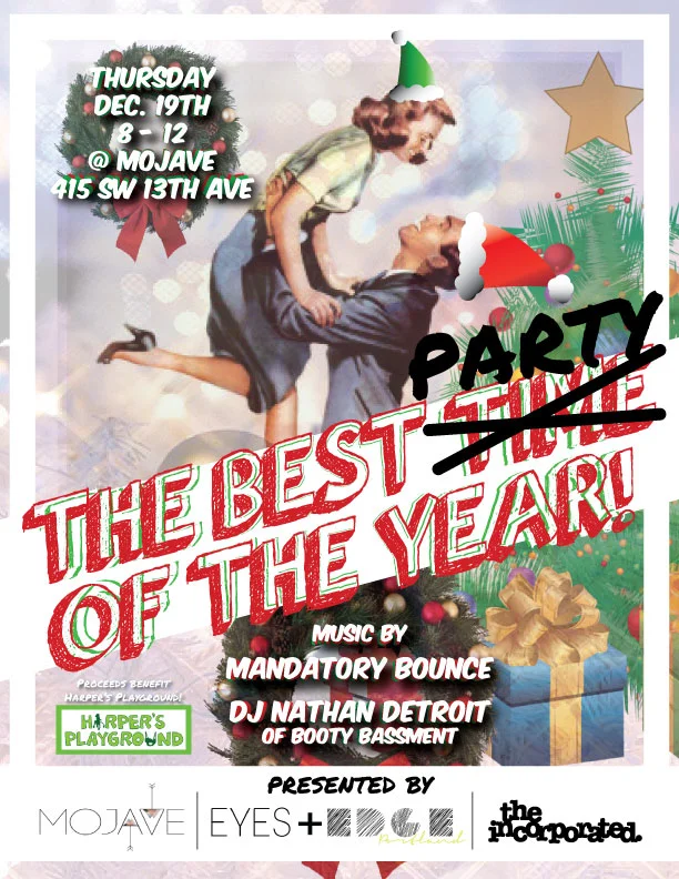 THE BEST PARTY OF THE YEAR!