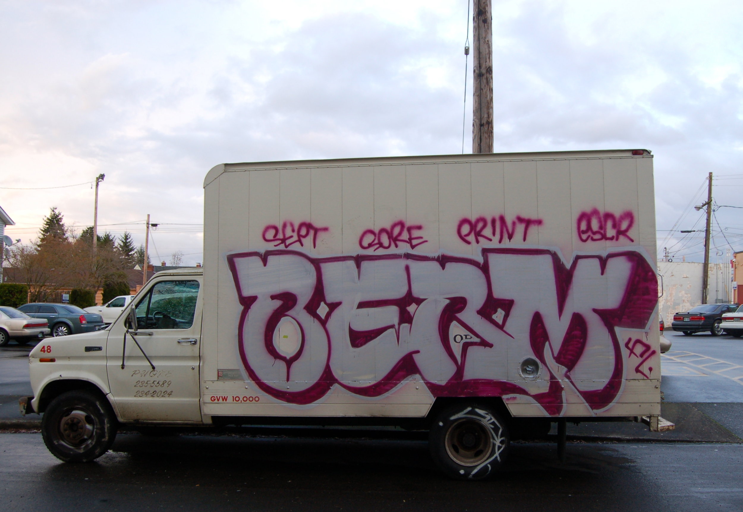 LEAVE YOUR MARK: Clear Skies and Night Marauders