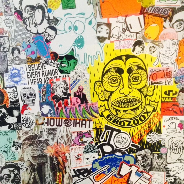Leave Your Mark: Sticker Nerds 3