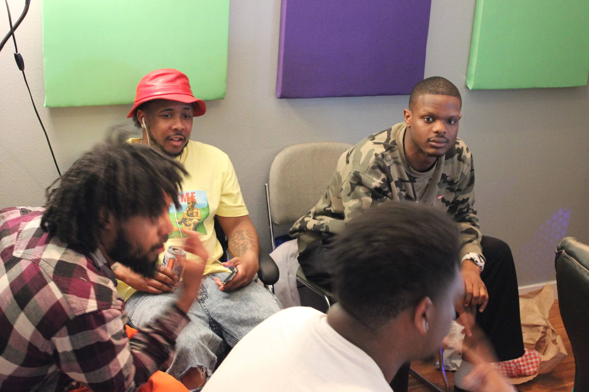 E+Etv: The Incorporated hits the studio with the Soar Losers