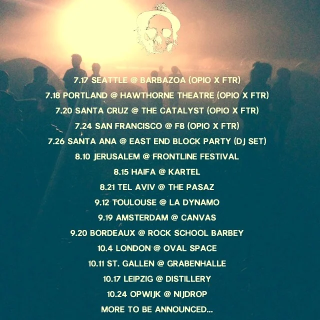 OPIO X FREE THE ROBOTS