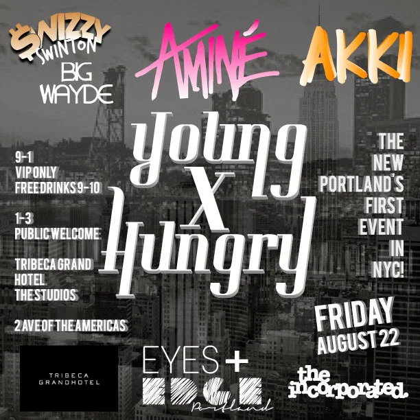 YOUNG X HUNGRY PARTY