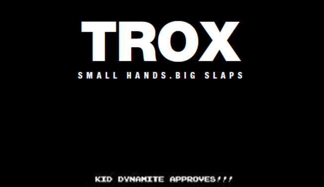 SMALL HANDS BIG SLAPS