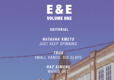 PRINTED E&E DROPS!