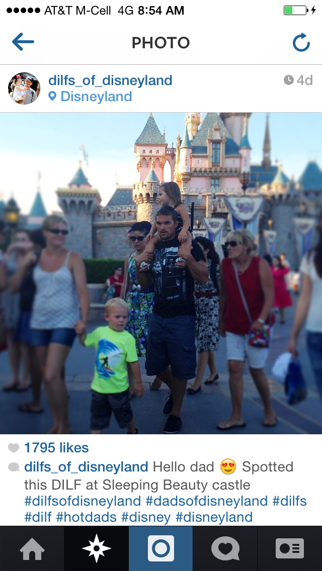 DILFS OF DISNEY