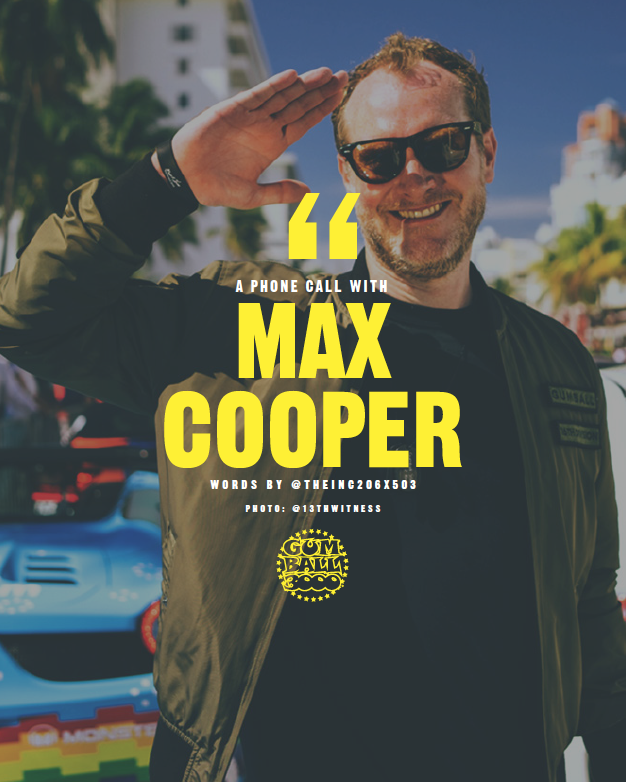 GUMBALL 3000: A PHONE CALL W/ MAXIMILLION COOPER
