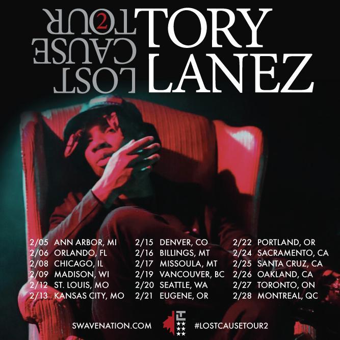 TORY LANEZ HITS PORTLAND..!