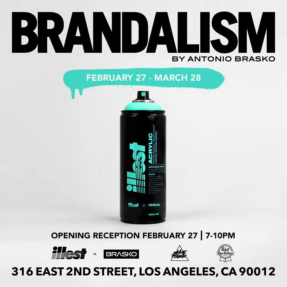 #BRANDALISM X ILLEST TONIGHT!