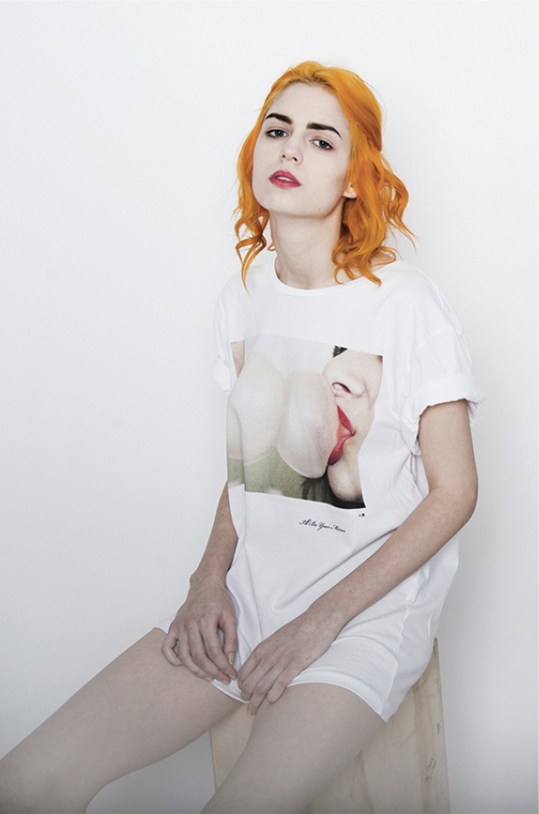 Discreet Vices Collection: SKIM MILK F/W 15