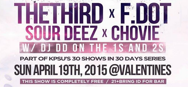 FREE JAMS ON SUNDAY