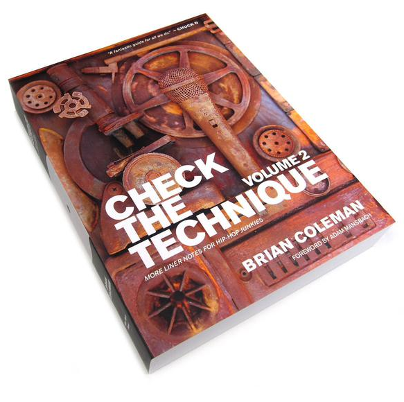 'CHECK THE TECHNIQUE' BOOK SIGNING