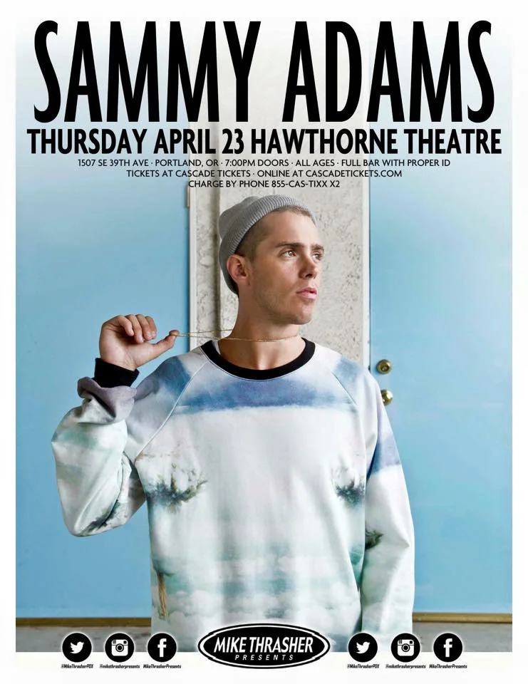 SAMMY ADAMS LIVE W/ TH3RD