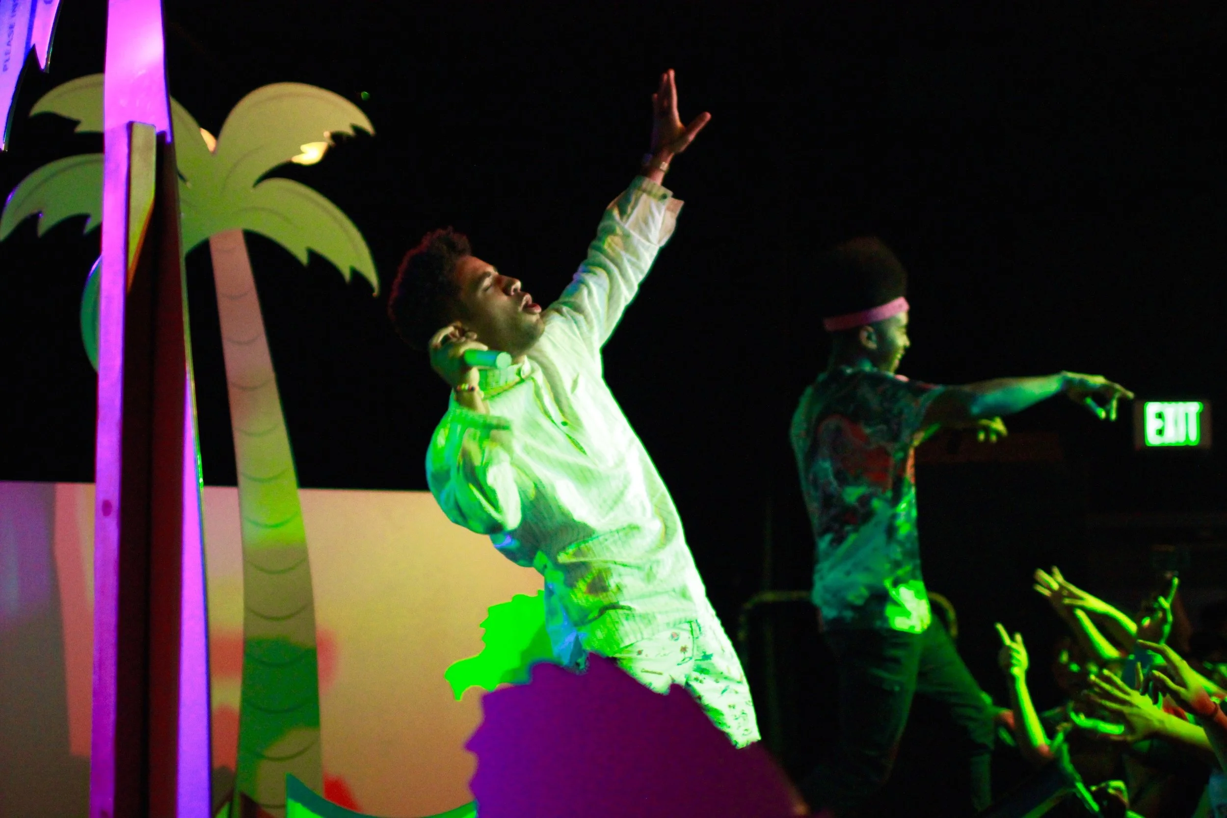 KYLE, ISSA & MICHAEL ZOAH LIVE